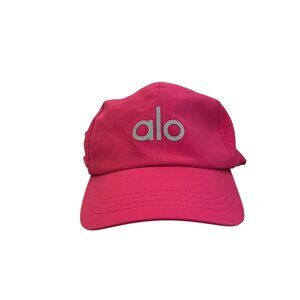 NEW ALO lightweight performace off-duty pink baseball cap
